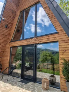 Casa A-Frame de vanzare | Valea Doftanei, Tesila | Constructie 2024 | Teren 627 mp | - Valea Doftanei