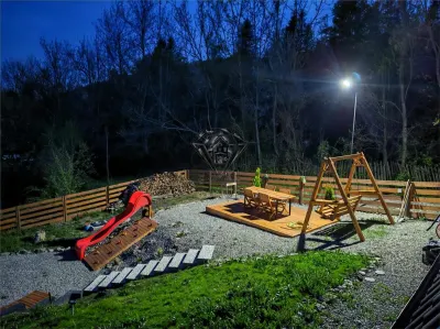 Casa A-Frame de vanzare | Valea Doftanei, Tesila | Constructie 2024 | Teren 627 mp | - foto 4