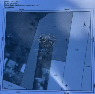 Buildable Land 2,075 sqm, Drajna commune, Prahova - foto 7