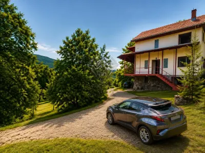 Vila deosebita cu 7 camere si 5 bai, 4290 mp teren, vedere panoramica – Valea Doftanei - foto 2