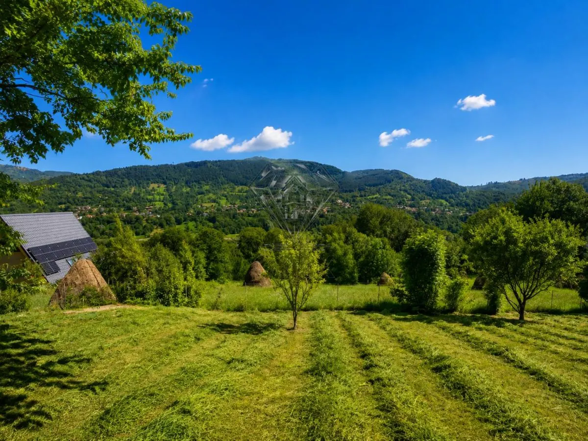 Vila deosebita cu 7 camere si 5 bai, 4290 mp teren, vedere panoramica – Valea Doftanei - foto 3