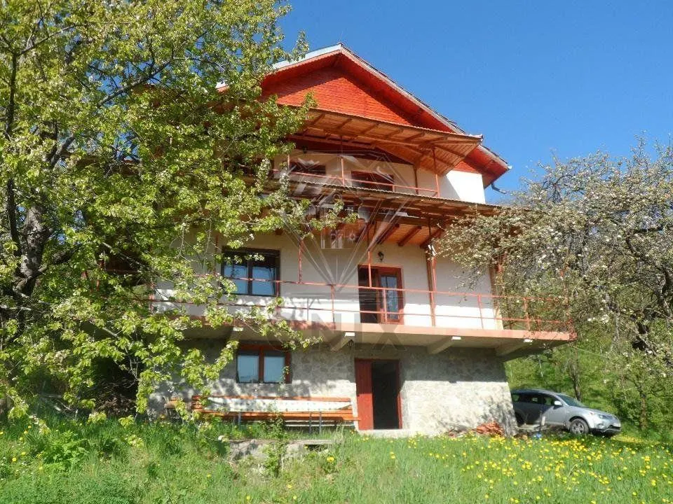 Vila deosebita cu 7 camere si 5 bai, 4290 mp teren, vedere panoramica – Valea Doftanei - foto 8