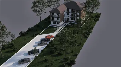 Bloc in constructie Popa Farcas Ploiesti – teren 820 mp, structura antiseismica, incalzire solara, pret 420.000 EUR - foto 2