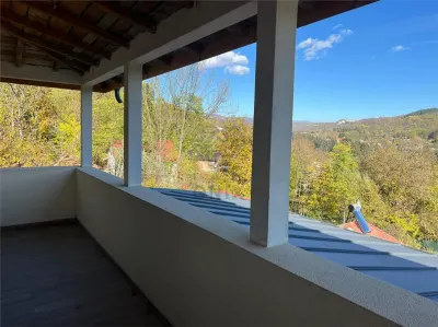 Pensiune noua de vanzare in Slanic Prahova – 400 mp utili, zona centrala, ideala pentru investitie - foto 4