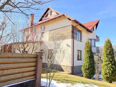 Vila Lux Valea Doftanei | 8 Camere | Structura Antiseismica - Valea Doftanei