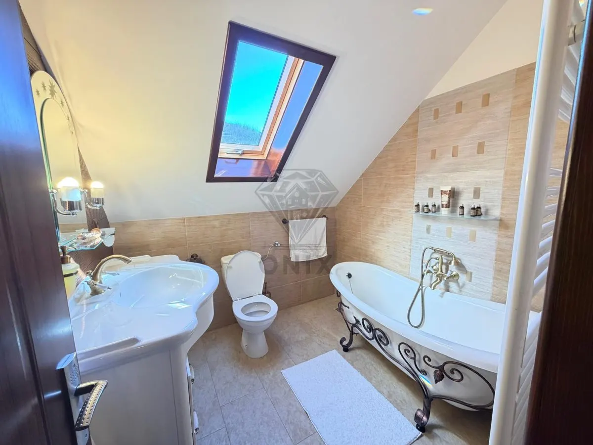 Vila Lux Valea Doftanei | 8 Camere | Structura Antiseismica - foto 13