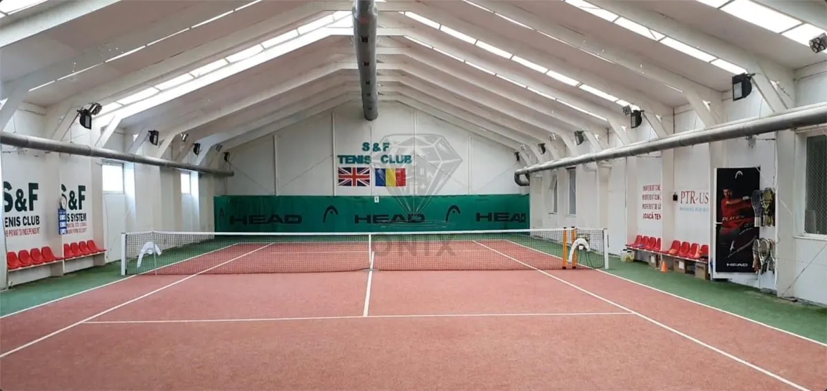 PROPRIETATE PREMIUM: ACADEMIA DE TENIS GAGENI - ZONA REZIDENTIALA PAULESTI - foto 1