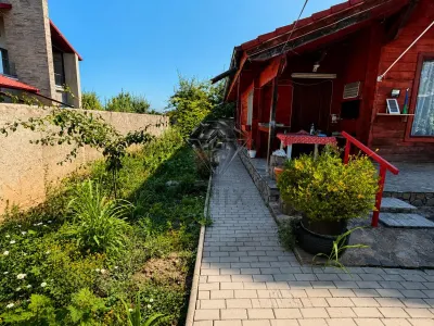 Casa din lemn masiv | 3 camere | Teren 5.000mp -Berceni Prahova - foto 2