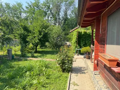 Casa din lemn masiv | 3 camere | Teren 5.000mp -Berceni Prahova - foto 12