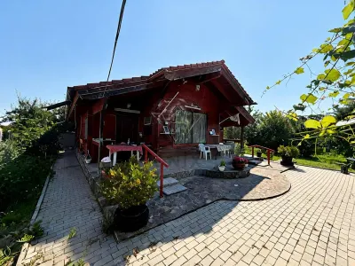 Casa din lemn masiv | 3 camere | Teren 5.000mp -Berceni Prahova - foto 14