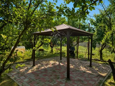 Casa din lemn masiv | 3 camere | Teren 5.000mp -Berceni Prahova - foto 9