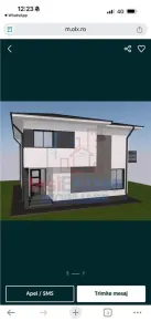 Bogonos Letcani teren 500mp cu Aut De Constr la str asfaltata cu toate utilitatile - foto 14