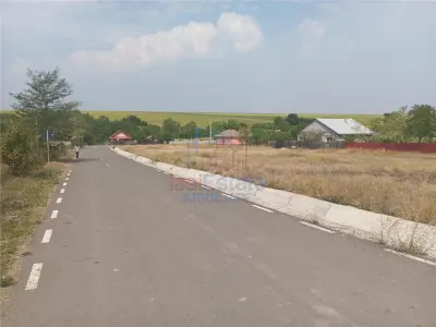 Bogonos Letcani teren 500mp cu Aut De Constr la str asfaltata cu toate utilitatile - foto 5