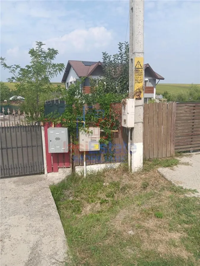 Bogonos Letcani teren 500mp cu Aut De Constr la str asfaltata cu toate utilitatile - foto 6