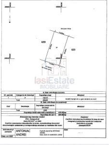 Bogonos Letcani teren 500mp cu Aut De Constr la str asfaltata cu toate utilitatile - foto 10
