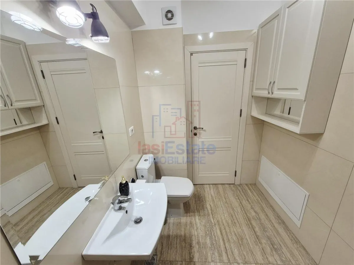 Apartament spatios cu 2 camere de inchiriat in Valea Lupului - foto 16