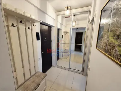 Apartament spatios cu 2 camere de inchiriat in Valea Lupului - foto 17
