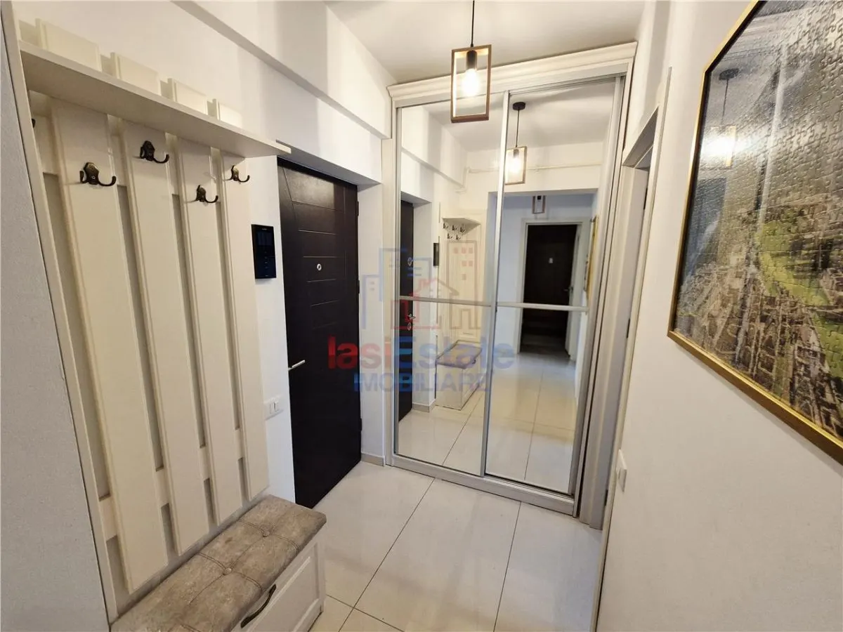 Apartament spatios cu 2 camere de inchiriat in Valea Lupului - foto 17