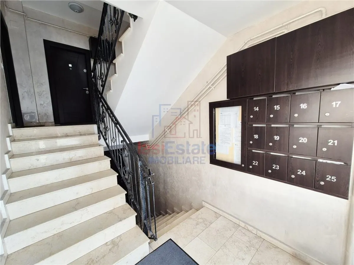Apartament spatios cu 2 camere de inchiriat in Valea Lupului - foto 18
