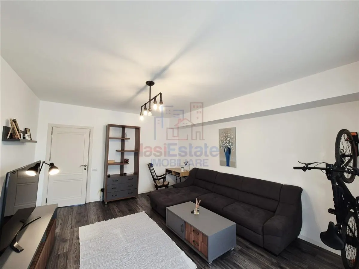 Apartament spatios cu 2 camere de inchiriat in Valea Lupului - foto 4