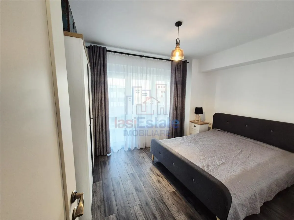 Apartament spatios cu 2 camere de inchiriat in Valea Lupului - foto 6