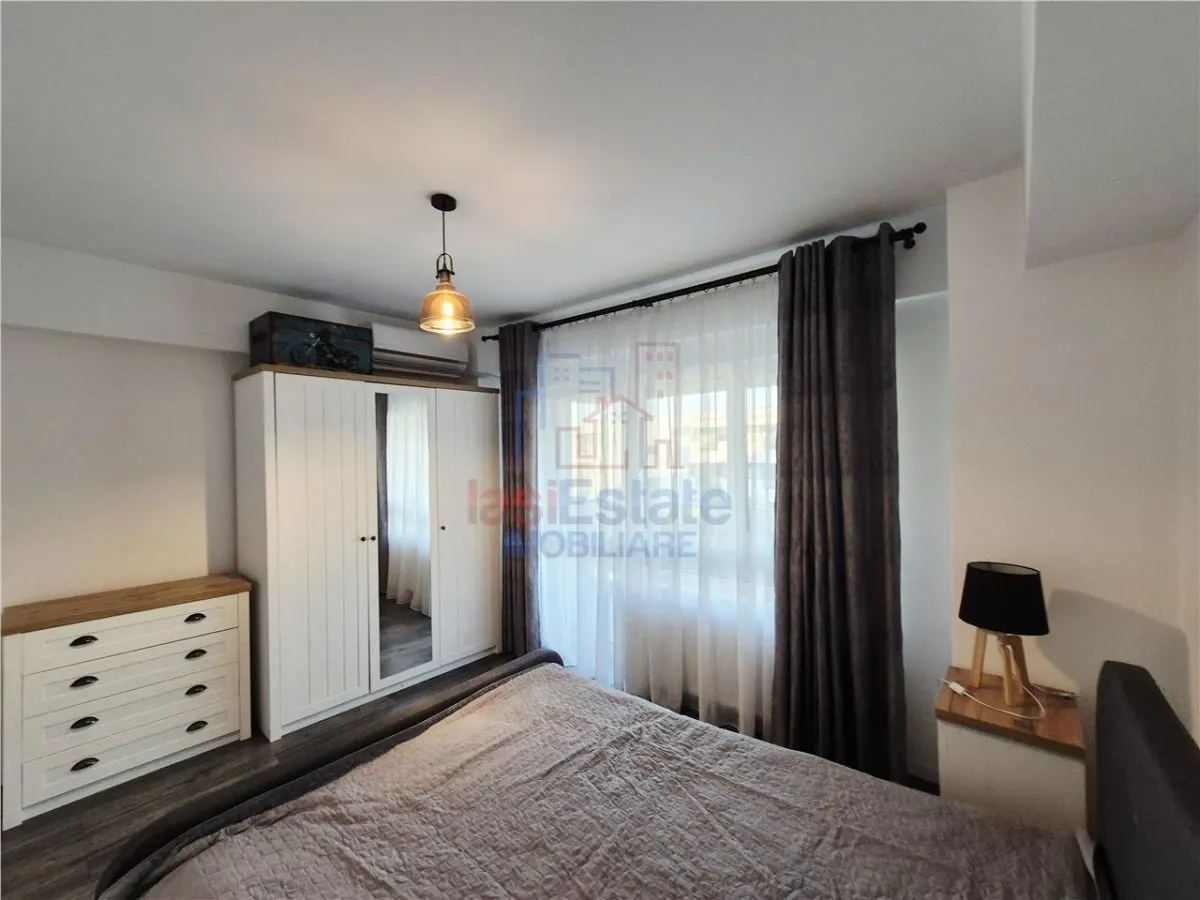 Apartament spatios cu 2 camere de inchiriat in Valea Lupului - foto 7
