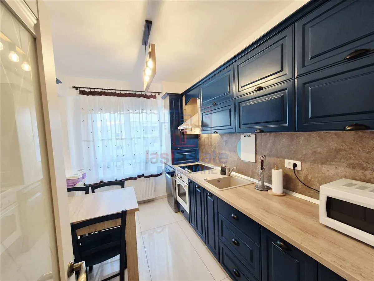 Apartament spatios cu 2 camere de inchiriat in Valea Lupului - foto 10