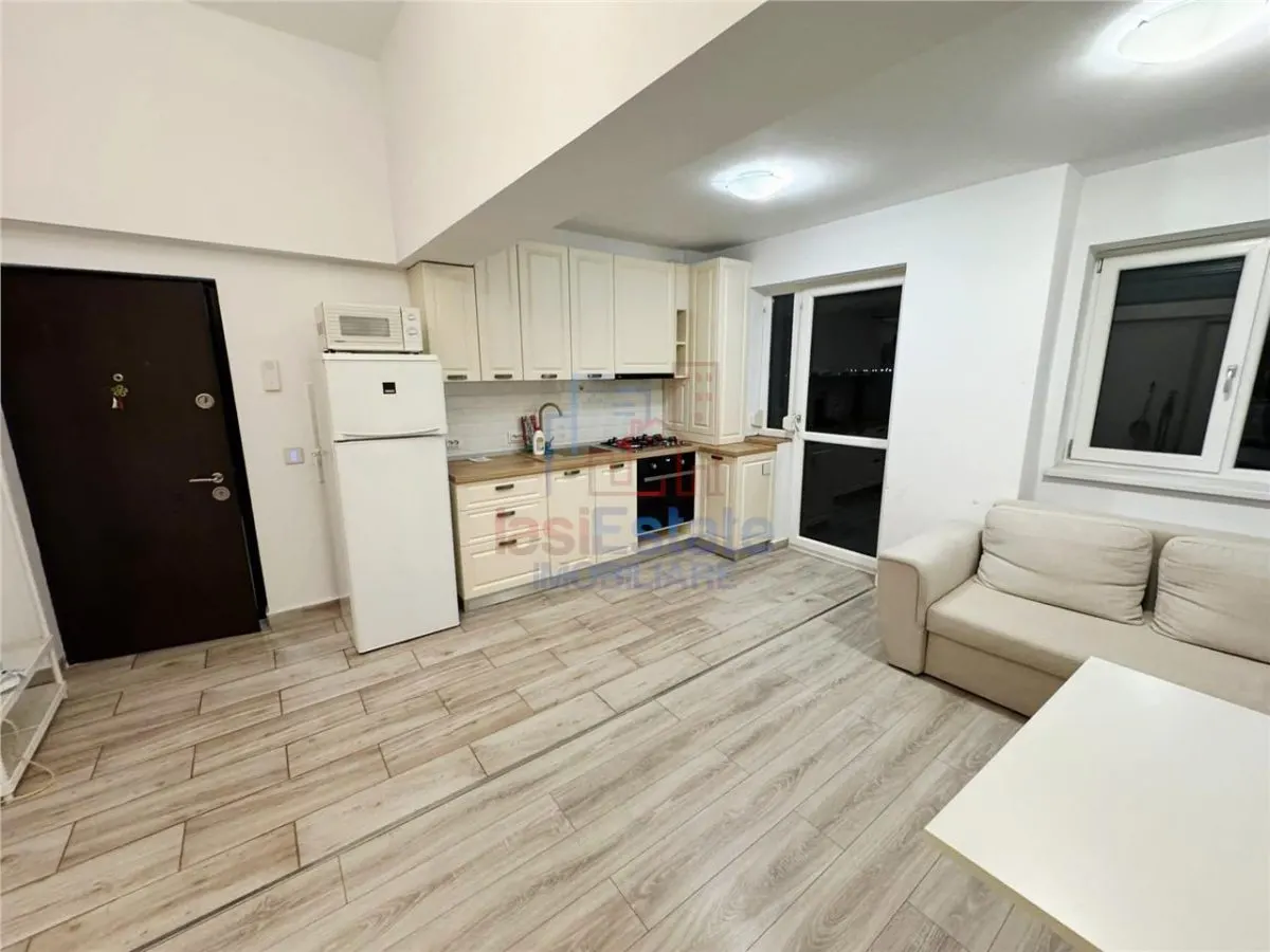 Apartament cochet cu 2 camere de inchiriat in Bucium - foto 2