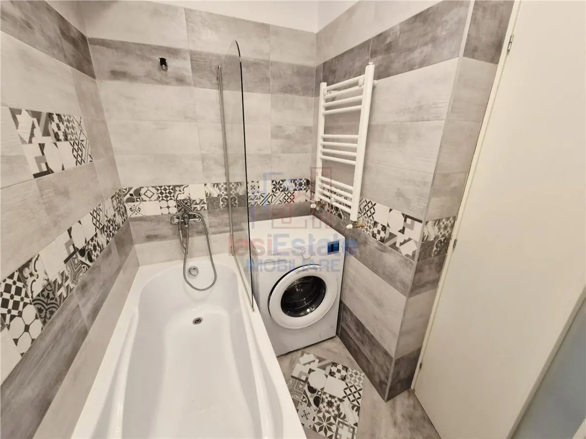 Apartament modern cu 2 camere in Bucium - disponibil imediat - foto 8