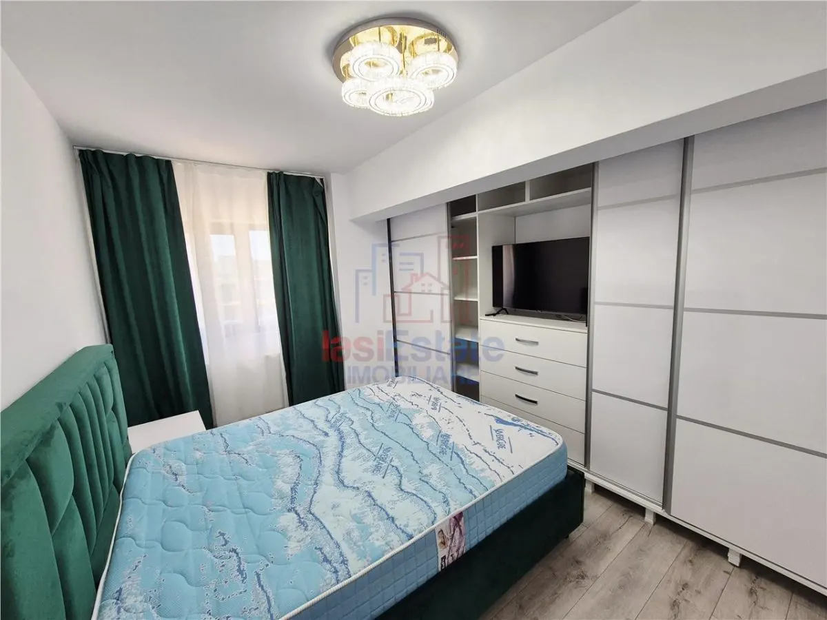Apartament complet utilat si mobilat cu parcare - foto 3
