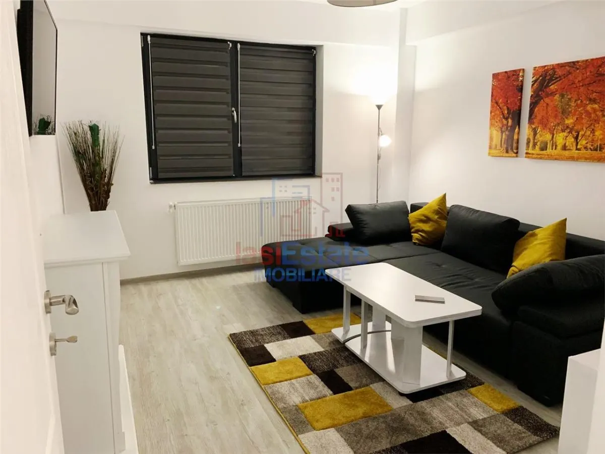 Apartament cu 2 camere, complet utilat si mobilat - foto 1