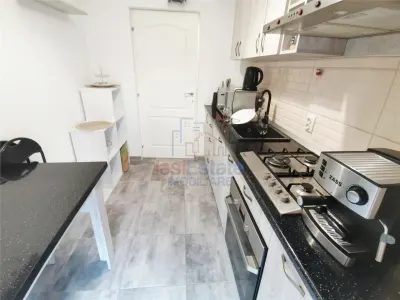 Apartament cu 2 camere, complet utilat si mobilat - foto 5