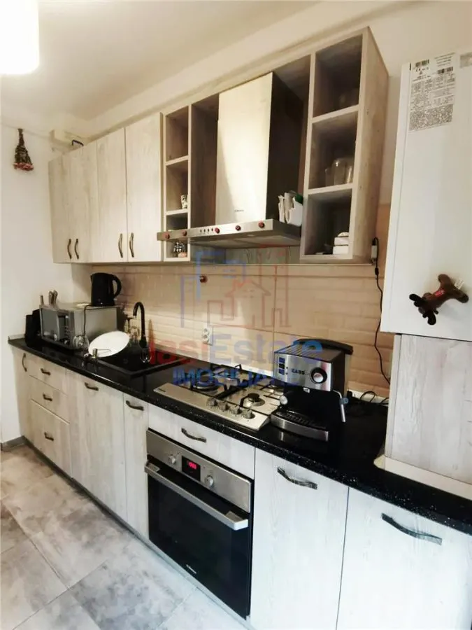 Apartament cu 2 camere, complet utilat si mobilat - foto 6