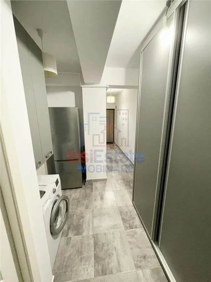 Apartament cu 2 camere, complet utilat si mobilat - foto 9