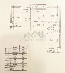 Apartament cu 4 camere de vanzare - foto 8