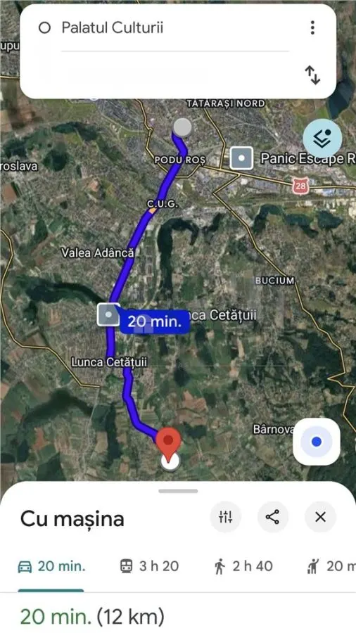 Teren pentru casa cu vedere frumoasa - foto 7
