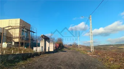 Aroneanu teren cu utilitati si Certificat de Urbanism - Aroneanu