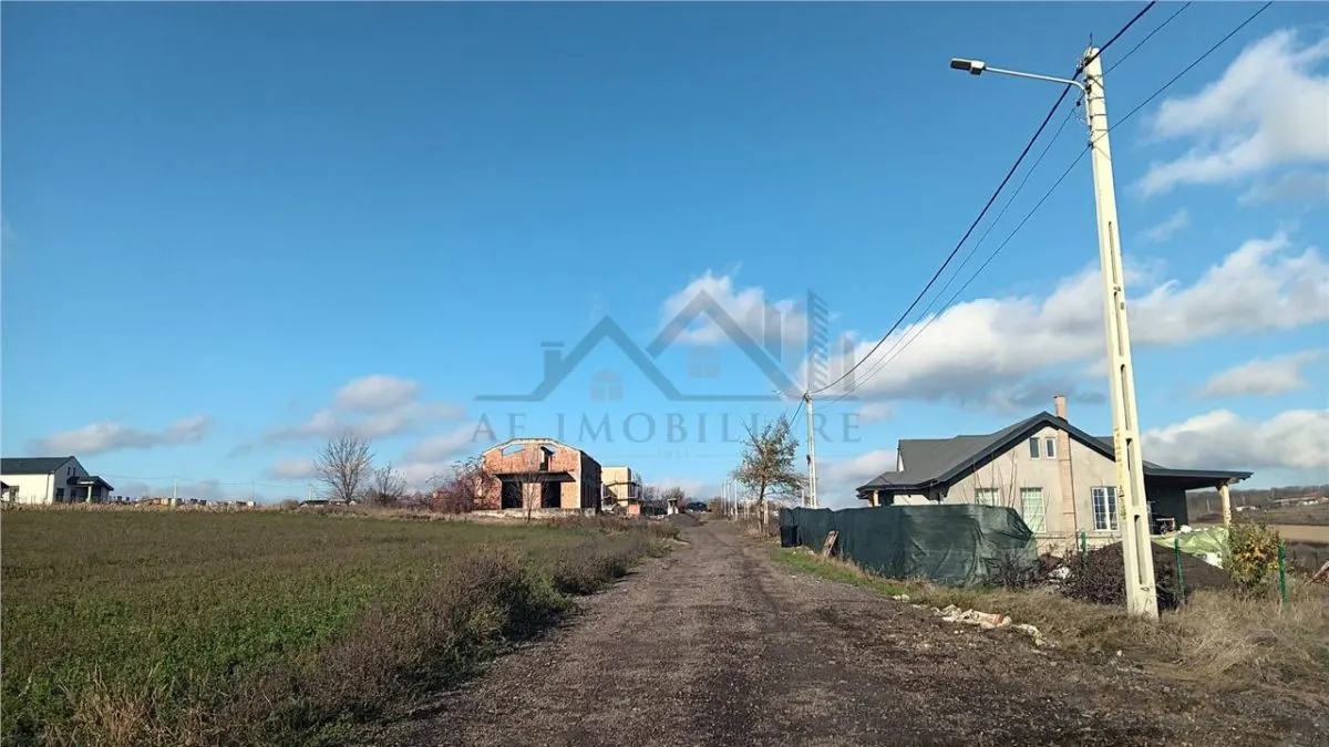 Aroneanu teren cu utilitati si Certificat de Urbanism - foto 2