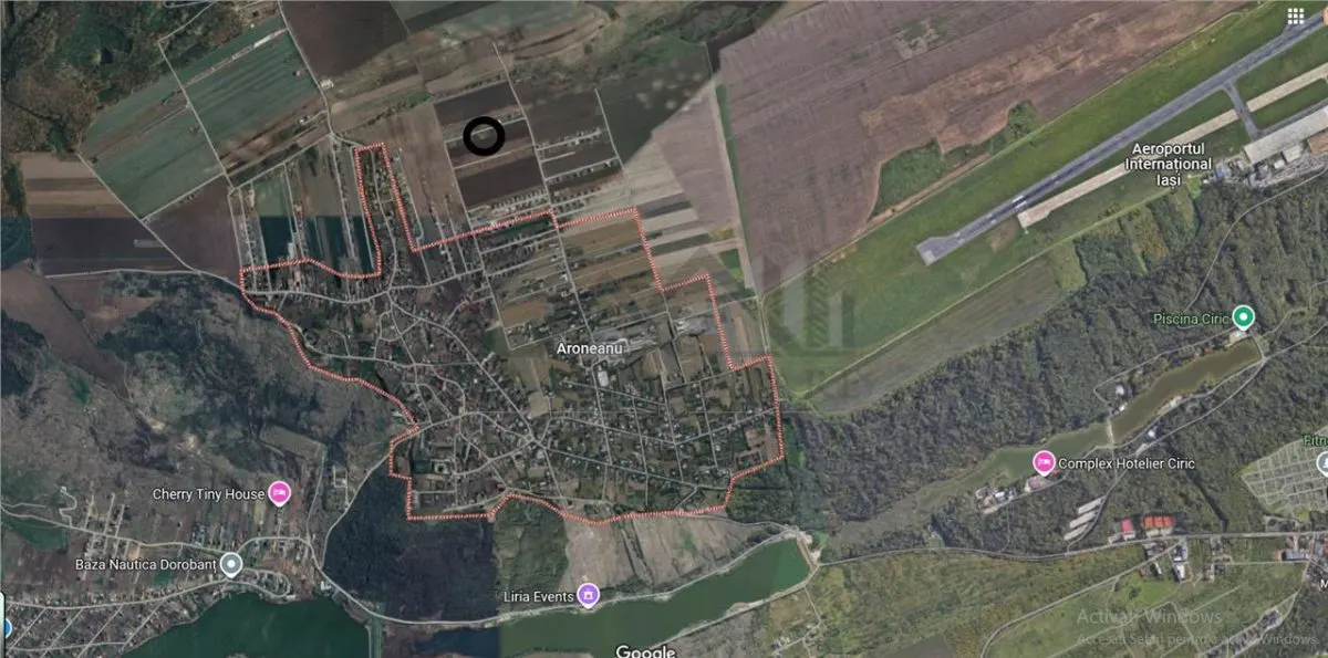Aroneanu teren cu utilitati si Certificat de Urbanism - foto 11