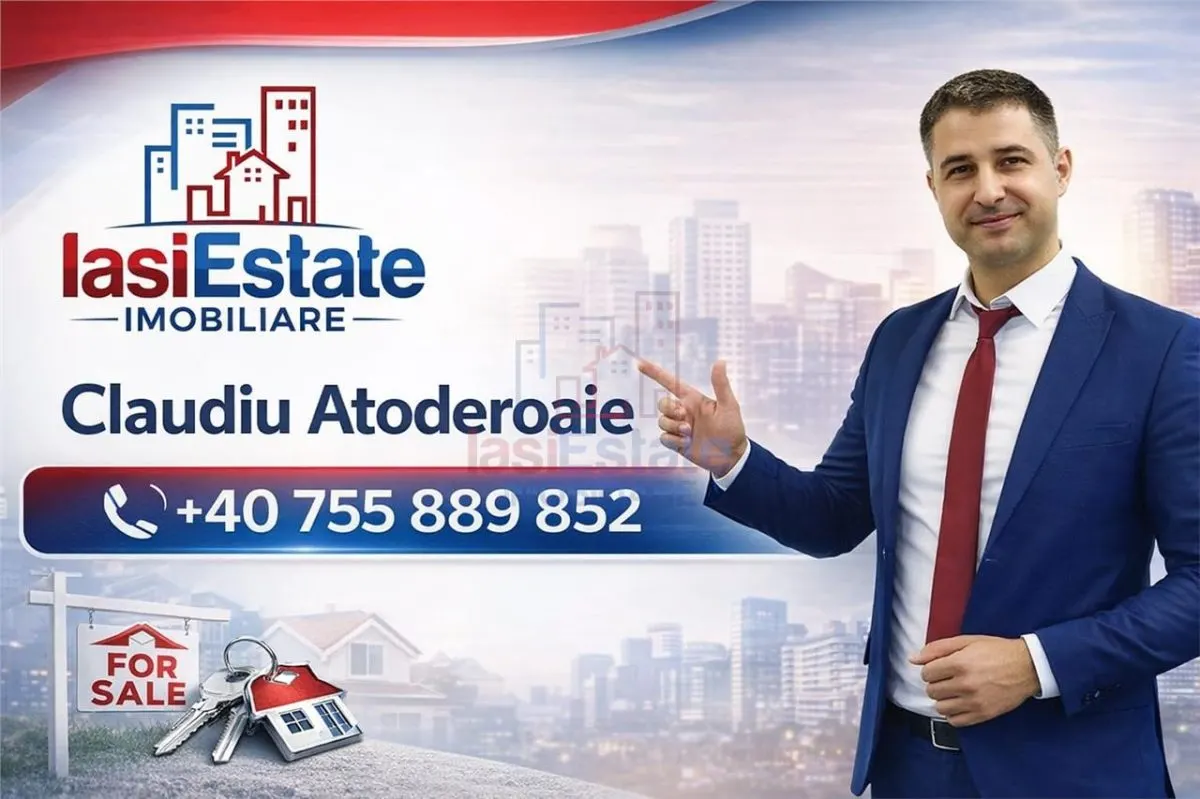 Apartament cu 3 camere, lux cu view frumos - foto 13