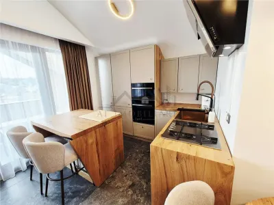 Apartament cu 3 camere, lux cu view frumos - foto 4