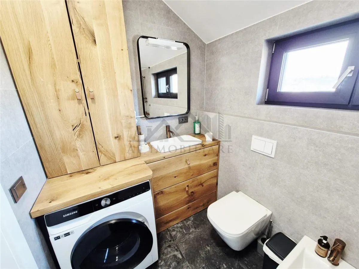 Apartament cu 3 camere, lux cu view frumos - foto 10