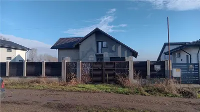Vorovesti VILA individuala D+P+M 160mp (la gri) teren 650mp - foto 5