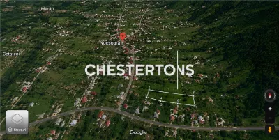 Teren intravilan de vanzare in Nucsoara, Arges | parcela generoasa 1.765 mp | zona montana - foto 4