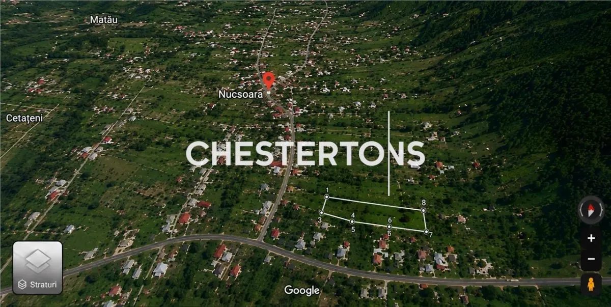 Teren intravilan de vanzare in Nucsoara, Arges | parcela generoasa 1.765 mp | zona montana - foto 4