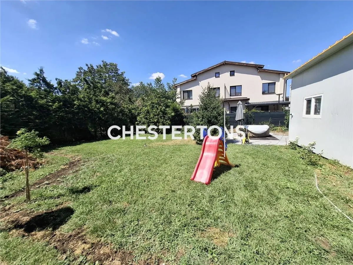 Rez-de-chaussée Villa Appartement à Louer | Otopeni | Cour Généreuse | Accès Sécurisé - foto 12