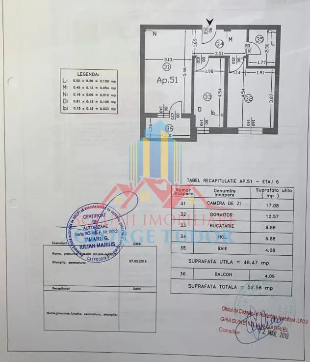 两卧室分离式布局公寓，米利塔里住宅区，蒂内雷图鲁街63号 - foto 8