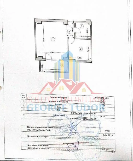 2-Bedroom Apartment for Sale, Militari Residence, Rezervelor 56 - foto 8