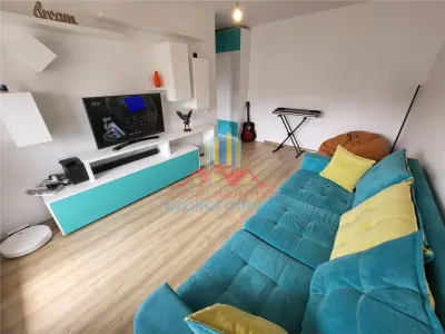 米利塔里住宅区两居室分离式布局公寓 - Bucuresti