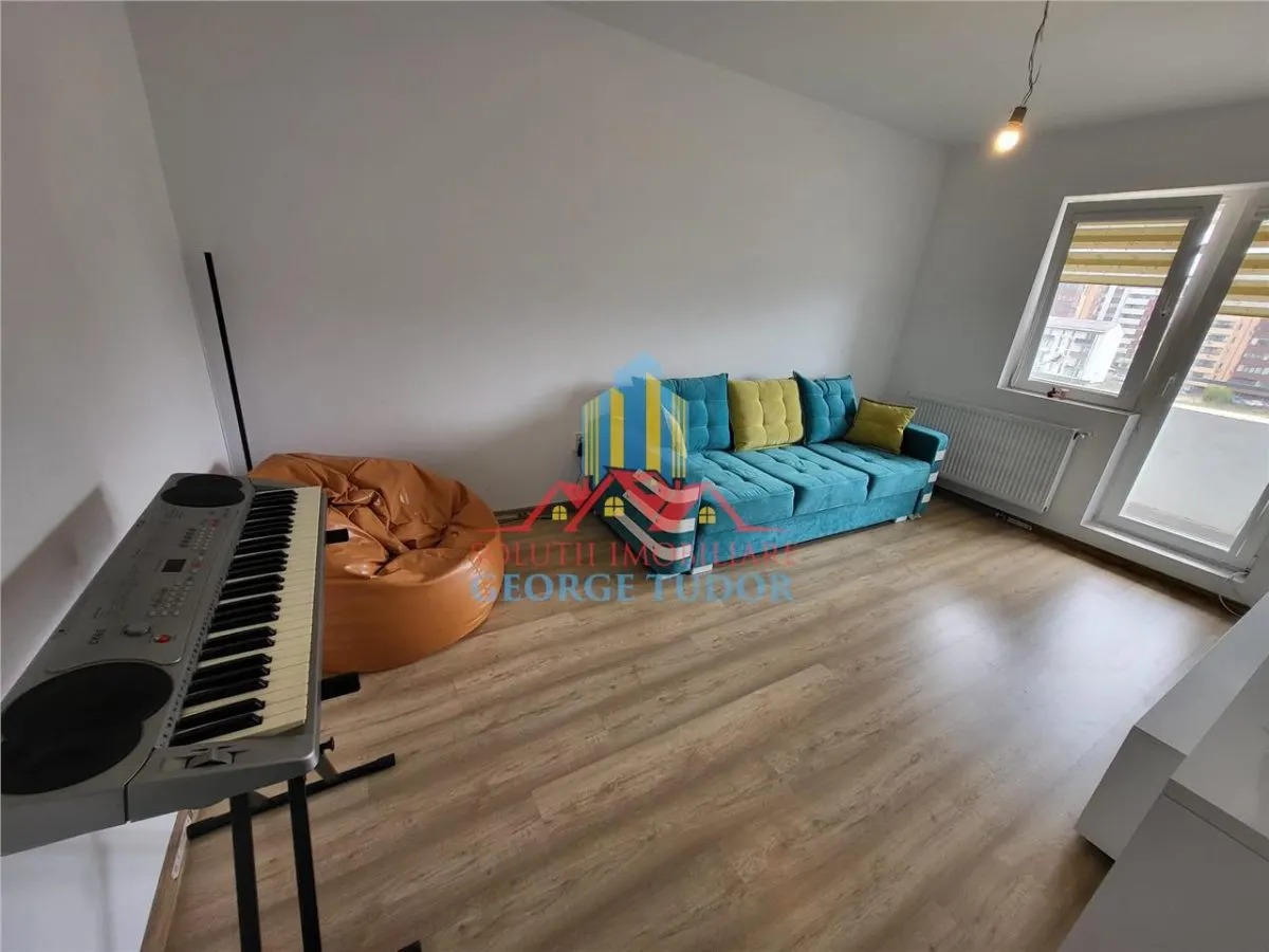 Two-Bedroom Separated Layout Apartment, Militari Residence - foto 11
